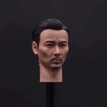 1/6 obsega Max Zhang glavo carving Z brado Zhang Tian Zhi Republikanski Kitajska Junak Kungfu Star za 12v akcijska figura, igrača