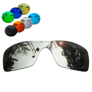 100% Natančno Cut Polarizirana Zamenjava Leč za liv sončna Očala Chrome Zrcali Premaz Barve - Izbire