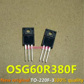 100% nuevo 50 unids/lote original OSG60R380F OSG60R380FF 11A650V TO-220F Tranzistor