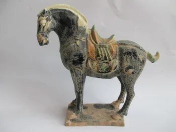 21 cm /tang sancai keramike in porcelana v starodavni Kitajski, konj