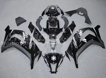 4Gifts Novo ABS Fairings Kit Primerni za Kawasaki Ninja ZX 10R 2011 2012 2013 2014 2015 11 12 13 14 15 Karoserija Nastavite Črna