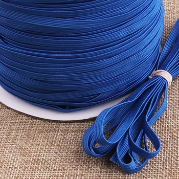 5 mm Temno Modra Najlon Ravno Elastična Vrvica Band Elastičnim Kabel Stretch Niz, Elastična Vrv Trim Zapestnica gumico elastična vrvica band