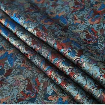 90x100cm dvorišče barvana jacquardske tapiserija, saten 3D jacquardske brocade za obleko tkanine blazine pokrov zavese tabela mozaik za meter