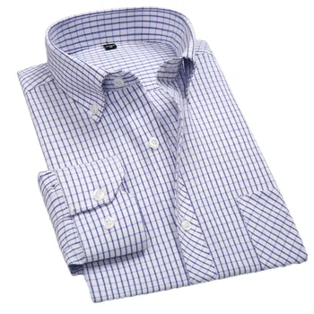 Aoliwen blagovne znamke 2020 pomlad prugasta barva moška majica dolgi rokavi priložnostne slim proge predalčni oblačila mladi poslovnih majica