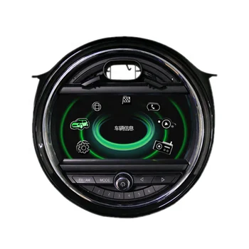 Bossar 9 palčni full, zaslon na dotik, car audio android, predvajalnik dvd-jev za mini one 2014 2015 ogledalo povezavo