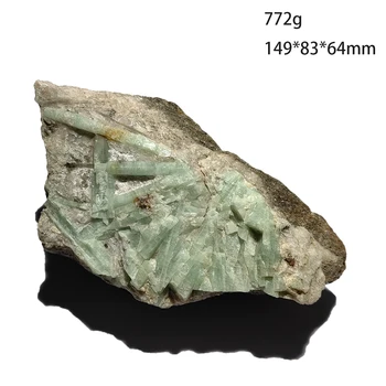 C6-9A TOP 100% Naravni Kremen Smaragdno Mineralnih Kristalov Vzorcu Iz Malipo Wenshan Yunnan Province Kitajske