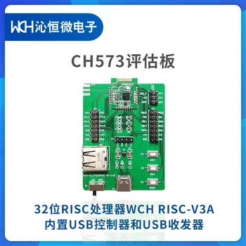 Ch573f Vrednotenje Odbor 32-bitni RISC Procesor MCU Bluetooth Ble Modul 573evt Serijska Vrata USB WCH