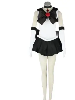 CosplayLove Mornar Pluton Meiou Setsun Cosplay Kostume Obleko Čevlje Anime Cosplay Parka Za Noč Čarovnic, Božič