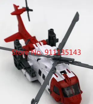 Da Model YesModel YM15 Rezila Helikopter G1 Preoblikovanje Zbirateljske Akcije Slika Robot Deformirana Igrača