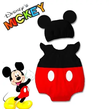 Disney Mickey Minnie otroška oblačila Cosplay bo Ustrezala božični kostum nastavite Fancy Halloween Cosplay Obleko