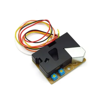 DSM501A Prahu Senzor Alergijske dimnih Delcev Senzor Modul za Arduino NOV