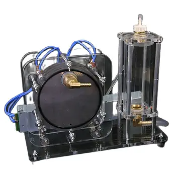 Elektroliza Vode Pralni Vodik Kisik Generator Oksi-vodik Plamen Generator Vode Varilec Eksperimentalne Opreme Načelo