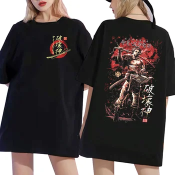 Japonski Anime Črna Detelja T Shirt Yami Sukehiro Dvojno Stranicami Graphic T-shirt Tiskanje Ulične Tee Srajce Unisex Kratek Rokav