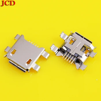 JCD Moč Mikro USB Polnjenje Jack Vtičnica Priključek dock plug popravila v8 UB104 za Acer Iconia A1-810 A1-830 za ZTE V975