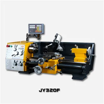 JY320F Strojne opreme Strojno Orodje, Malih Gospodinjskih Namizno Stružnico Mini Micro Lesnoobdelovalnih Stružnica Industrijske Razred Kovinski Stružnica