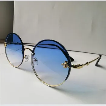 KAPELUS Okrogla sončna očala kovinski okvir za očala čebel dekoracijo sončna očala Morskih film sončna očala b02