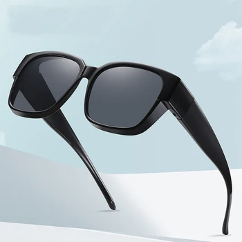 LEDING nova sončna očala, moških in žensk, polarizirana v bližini-slabovidne komplet outdoor športne vožnje očala
