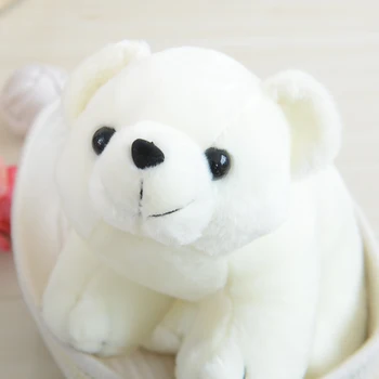 lep beli medved 45 cm plišastih igrač ,otroške igrače ,Božično darilo r42