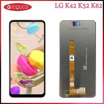 LG K42 K52 K62 LCD LG K420 K525 K520 LCD-Zaslon, Zaslon na Dotik, Računalnike, Zamenjava