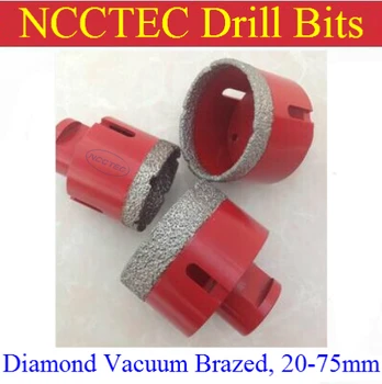 [M14 nit ] 20 mm premer Diamond Vakuumske Brazed Kronski Sveder CD20VBM14 BREZPLAČNA dostava | 0.78