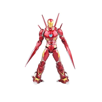Marvel Legand Akcijska Figura, Iron Man Figma MK50 Model Zlitine 17 cm Disney Superheroj Gibljivi Spoji Avengers Igrače Za Otroka Darilo Lutka