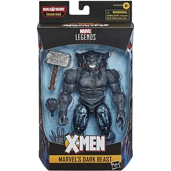 Marvel Legende Serije 6-palčni Zbirateljske Temno Zver Dejanje Slika Igrača X-Moški: Starost Uspešno Zbiranje igrač za otroke