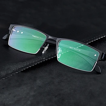 Mens Optični Recept Očala Okvirji TR90 Kvadratnih Očala Okvirji Človek Očala z receptom presbyopia astigmatism