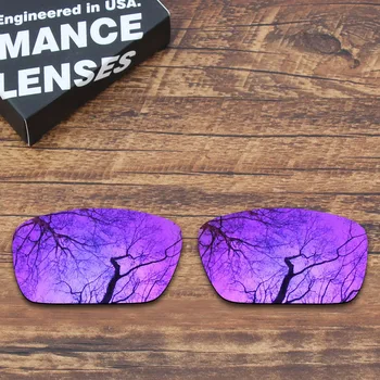 Millerswap Polarizirana Zamenjava Leč za Oakley Gorivnih Celic sončna Očala Vijolično Zrcali (Objektiv Le)