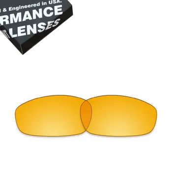 Millerswap Zamenjava Leč za Oakley Split Suknjič sončna Očala Jasno, Rumena (Objektiv Le)