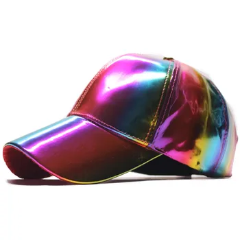 Moda Rainbow Barva Spreminja, Klobuki Skp Luksuzni hip-hop Nazaj v Prihodnost Bigbang G-Dragon Baseball Caps Klobuk Kekec