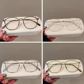 Moški Ženske Prenosne, Trpežne Pisarniške Prevelik Očala Računalnik Očala Ultra Lahek Okvir Anti-Modra Svetloba Očala