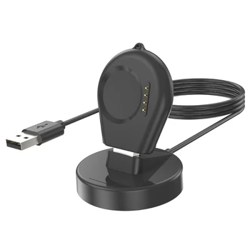 Napajalni Adapter za Polnilnik Zibelka Dock Nosilec Znanja, ki je Primerna za Gledanje 3/2/3 Pro Smartwatch Prenosni USB Hitro Kabel za Polnjenje