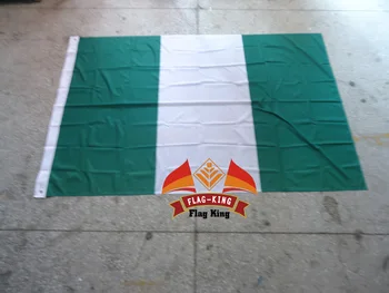 Nigerija nacionalno zastavo,100% polyster,120*180 CM,Anti-UV,Digitalni Tisk,zastavo kralja,Nigerija država banner