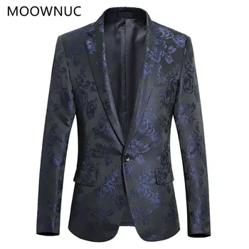 Novo 2021 Spomladi In Jeseni Poslovni Moški Priložnostne Modni Trend Obleko za Moške, Visoke Kakovosti Windproof Udoben, Dolg Rokav Obleka