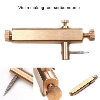 Novo Violino, Izdelava Orodij, Medenina Purfling Podolgovat Vdelan Groove Maker Carver Luthier Orodje 19ing