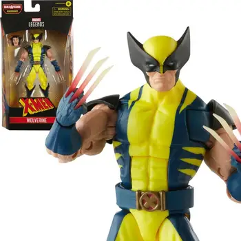 Original X-Men Marvel Legende Vrnitev Wolverine 6-Palčni Dejanje Slika Zbiranja igrač za otroke s box