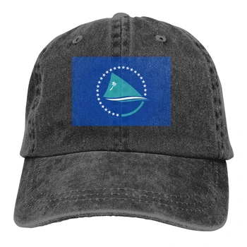 Pacific Skupnosti zastavo Kavbojski klobuk