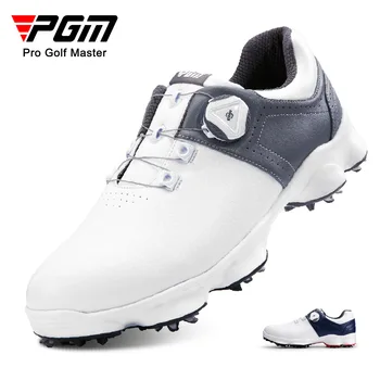 PGM novi golf čevlji moški športni copati športni čevlji gumb shoelaces imajo močan oprijem