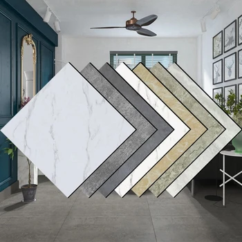 Ploščice marmorja Nalepke Nepremočljiva PVC samolepilno Stenske Nalepke Za Kuhinjo, Kopalnica, Dnevna Soba Domov DIY Dekor