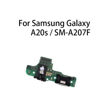Polnjenje Flex Za Samsung Galaxy A20s / SM-A207F USB Charge Vrata Jack Dock Priključek za Polnjenje Odbor Flex Kabel