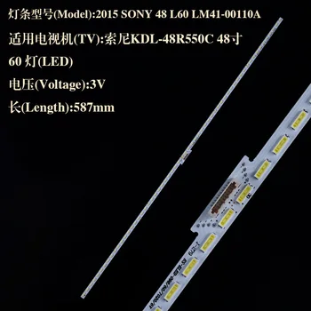 Primerna za KDL-48R550C TV LED luči trakovi 2015 SONY 48 L60 LM41-00110A LED nazaj luči