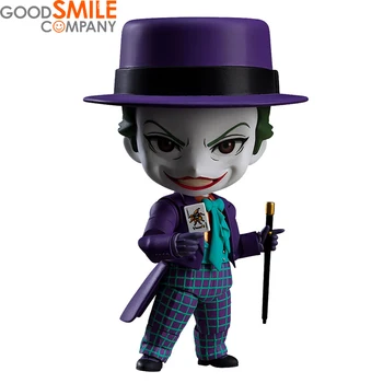 Prvotni Dobro Nasmehom Nendoroid SVOJIH 1695 Batman Joker 1989 Q Ver. Kawaii Anime Slika Modela Akcijska Figura Otroke Božič Igrače Darilo