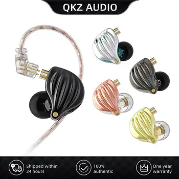 QKZ ZXK Žične Slušalke z Mikrofonom Slušalke Hi-fi Zvok 3,5 mm V uho Čepkov Gaming Slušalke Slušalka auriculares con kabel