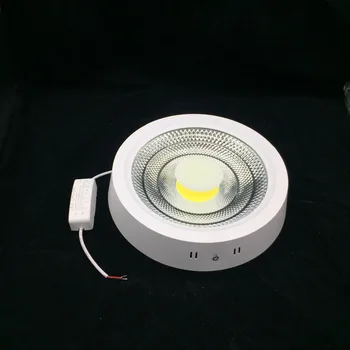 Resnična Moč 25 W LED Površine Downlight Stropni Plošči Svetlobe, Brez Rezanje je Potrebno Kuhinja Razsvetljave Svetilke AC85-265V Zaprtih Spot Luči