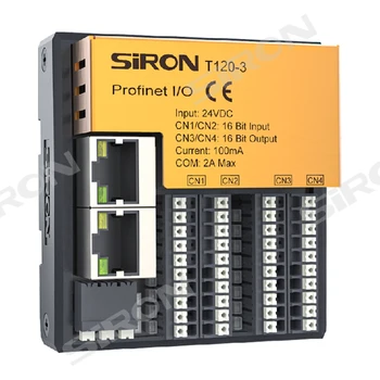 SiRON T120 ~T121 serije Digitalni/analogni Vhodi In Izhodi 8/16/32 Kanalov Ethercat Avtobus Nekaj Avtobus Io Modul