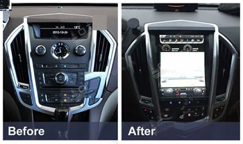 Stereo sprejemnik avtoradia Za Cadillac Stare SRX 2009-2012 Android player 9.0 GPS multimedia magnetofon GPS Navigacija glavna enota