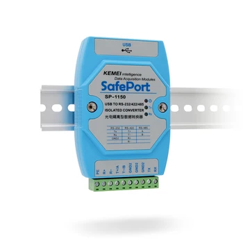 USB stikalo 485 RS485/422/232 pretvornik fotoelektrično izolacije FT232 zaščito pred udarom strele