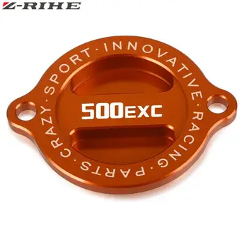 Za 500EXC 500 EXC 2012 2013 2014 2015 2016 2017 2018 2019 2020 2021 2022 Motoristična Oprema Motorja, Filter, Pokrov Rezervoarja Skp