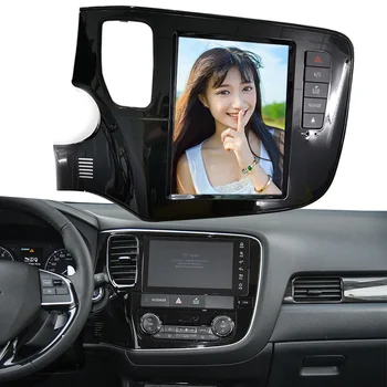 Za Mitsubishi Outlander 3 GF0W GG0W 2012 - 2018 Avto Radio Večpredstavnostna Video Predvajalnik Navigacija Ne 2din 2 din Tesla Slog 128GB