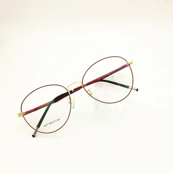 Ženske multi-focal kratkovidnost očala ovalne zlitine okvir bifocal recept očala za branje očala DODAJ leče visoke kakovosti